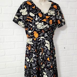Unique Vintage Halloween Dress